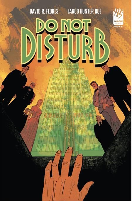 DO NOT DISTURB #4 (OF 4) CVR A DAVID R FLORES DO NOT DISTURB #4 (OF 4) CVR A DAVID R FLORES