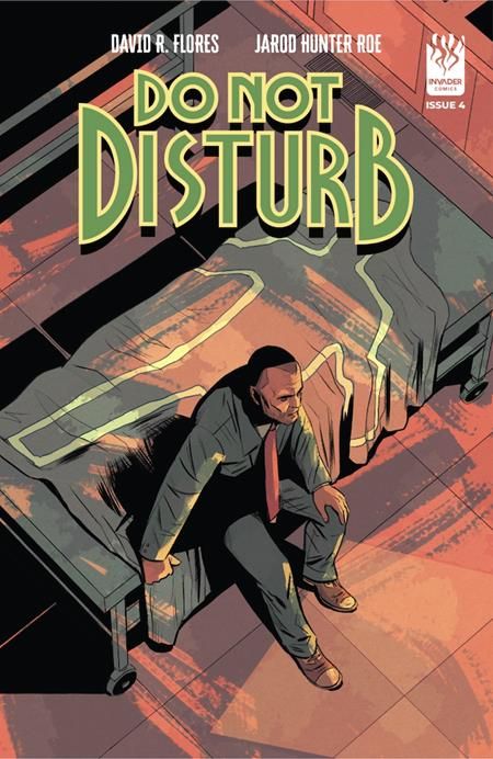 DO NOT DISTURB #4 (OF 4) CVR B DAVID R FLORES OUTLINE VAR