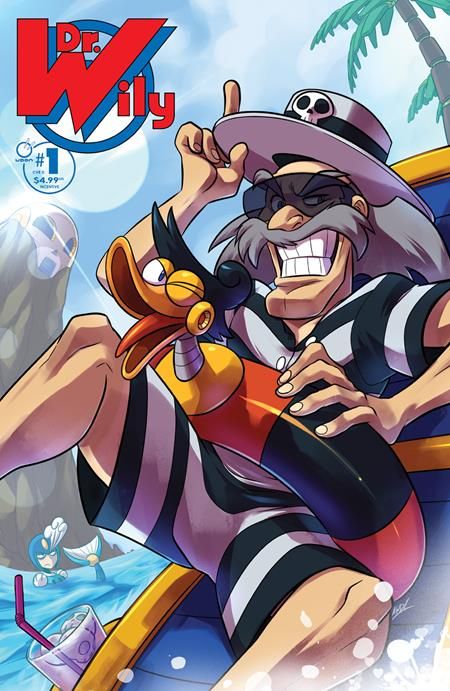 DR WILY #1  (ONE SHOT) CVR D 1:5 ANDREW DICKMAN VAR