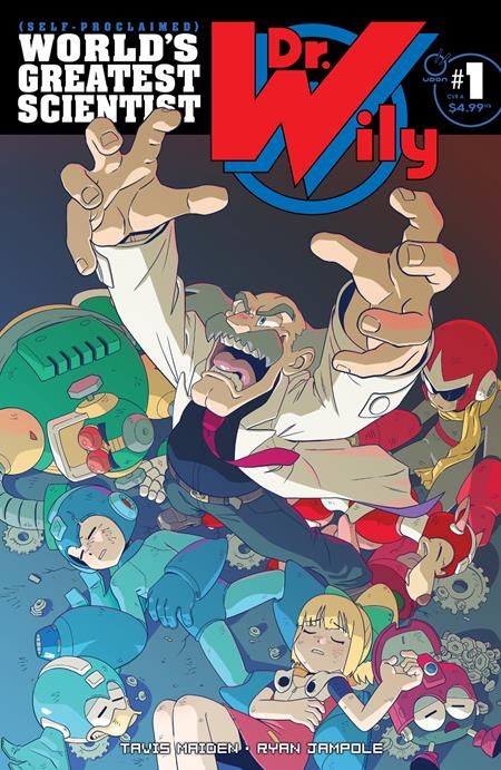 DR WILY #1 (ONE SHOT) CVR A RYAN JAMPOLE
