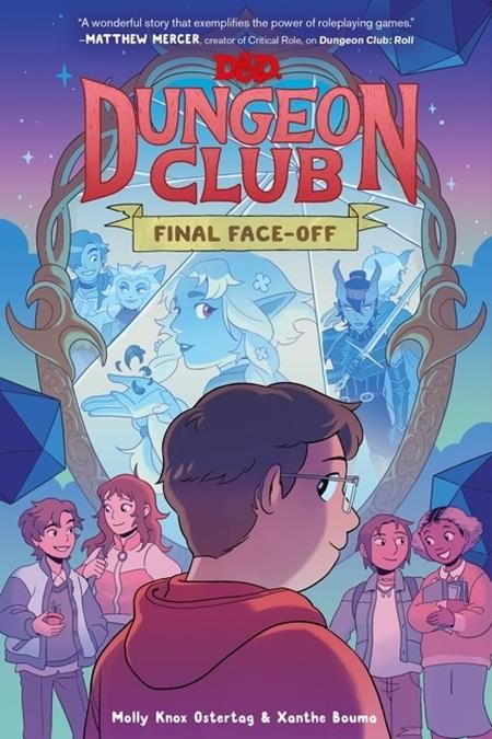 DUNGEONS & DRAGONS DUNGEON CLUB TP FINAL FACE-OFF