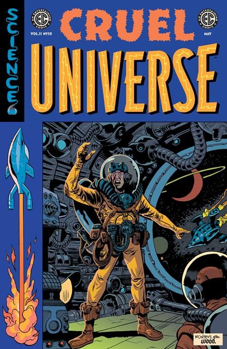 EC CRUEL UNIVERSE 2 #10 (OF 12) CVR C 1:10 ALBERT MONTEYS EC HOMAGE VAR