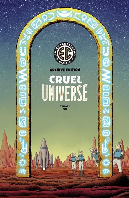 EC CRUEL UNIVERSE 2 #10 (OF 12) CVR E 1:50 MALACHI WARD ARCHIVE EDITION VAR