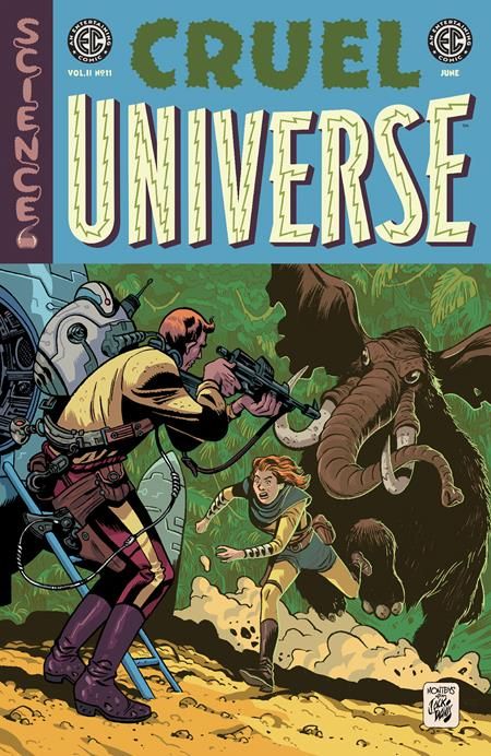 EC CRUEL UNIVERSE 2 #11 (OF 12) CVR C 1:10 ALBERT MONTEYS EC HOMAGE VAR