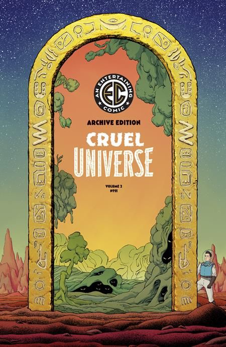 EC CRUEL UNIVERSE 2 #11 (OF 12) CVR E 1:50 MALACHI WARD ARCHIVE EDITION VAR