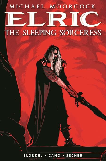 ELRIC THE SLEEPING SORCERESS #2 (OF 2) CVR A JAOUEN SALAUN