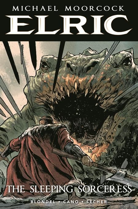 ELRIC THE SLEEPING SORCERESS #2 (OF 2) CVR C VALENTIN SECHER VAR