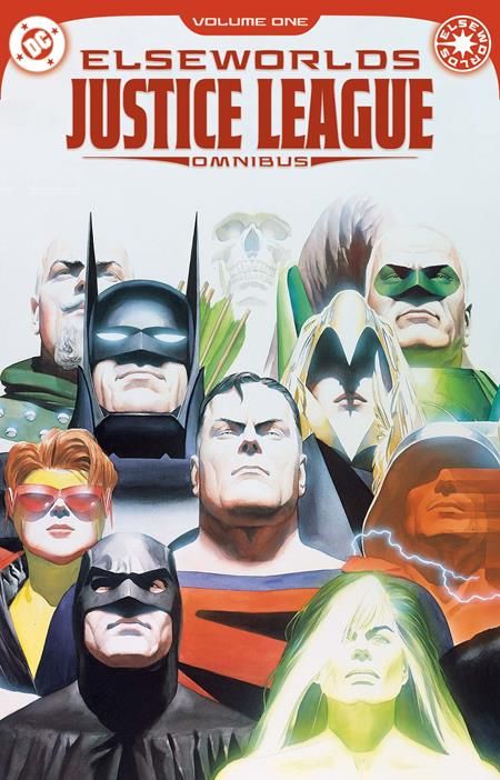 ELSEWORLDS JUSTICE LEAGUE OMNIBUS HC VOL 01