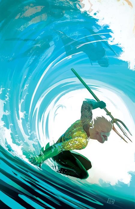 EMPEROR AQUAMAN #18 CVR B STEPHANIE HANS CARD STOCK VAR