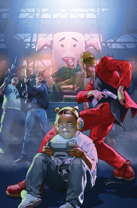 END OF LIFE #5 CVR A GERALD PAREL