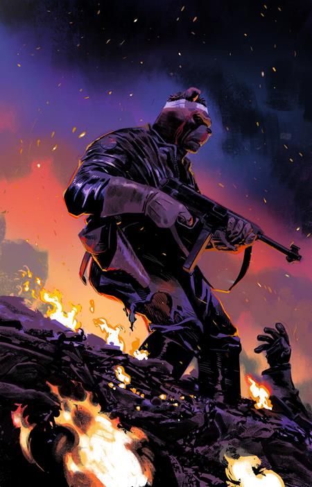 ESCAPE #7 CVR A DANIEL ACUNA