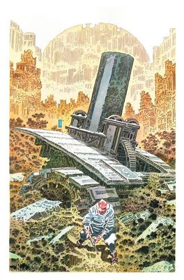 ESCAPE #7 CVR B TONI FEJZULA VAR