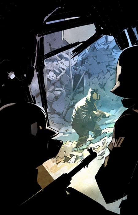 ESCAPE #8 CVR B CARY NORD VAR