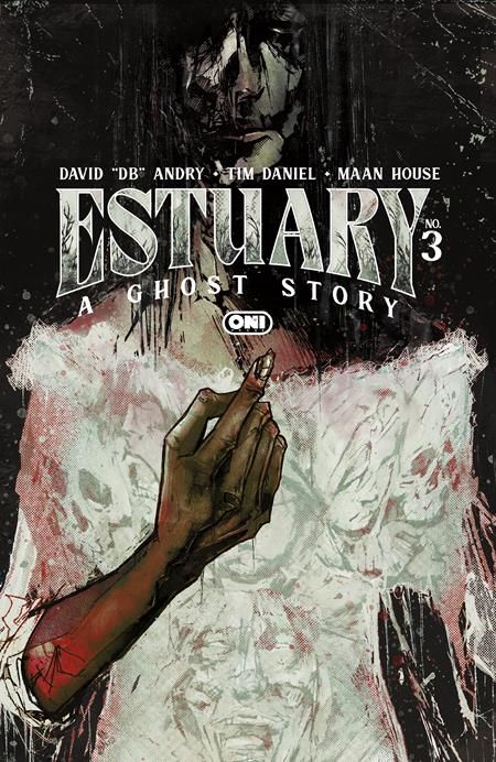 ESTUARY A GHOST STORY #3 (OF 4) CVR B NATHAN OOTEN VAR ESTUARY A GHOST STORY #3 (OF 4) CVR B NATHAN OOTEN VAR