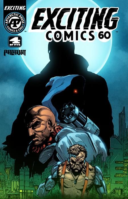 EXCITING COMICS #60 EXCITING COMICS #60