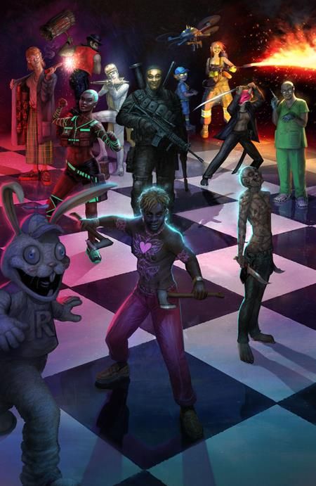 EXQUISITE CORPSES #13 CVR E 1:25 DAVID ROMERO VAR