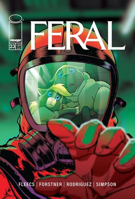 FERAL #23 CVR A TONE RODRIGUEZ & TRISH FORSTNER FERAL #23 CVR A TONE RODRIGUEZ & TRISH FORSTNER