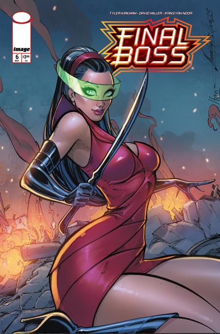 FINAL BOSS #6 CVR C NARCELIO SOUSA VAR