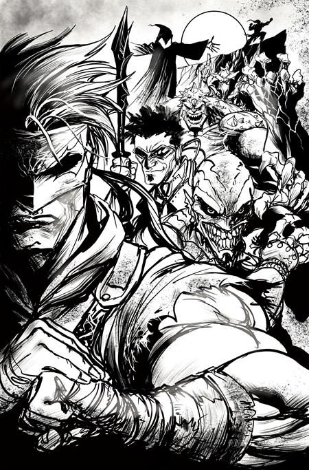 FINAL BOSS #6 CVR F 1:100 TYLER KIRKHAM MATTE FOIL VAR