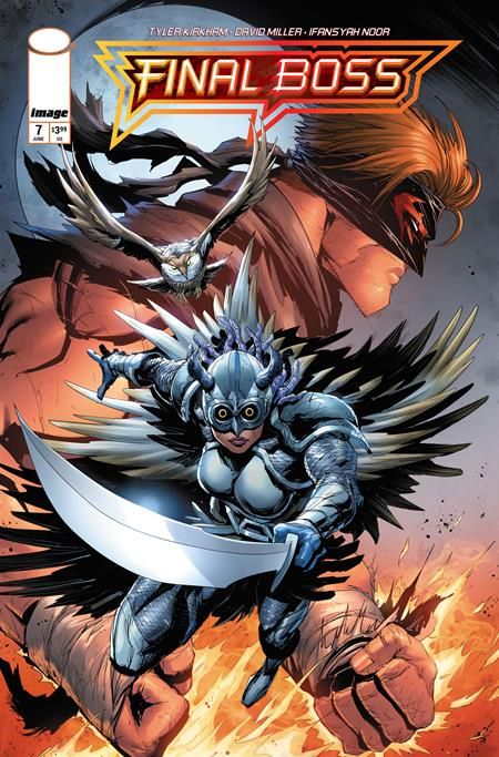 FINAL BOSS #7 CVR B TYLER KIRKHAM VAR