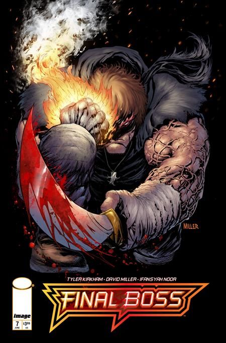 FINAL BOSS #7 CVR C DAVID MILLER VAR