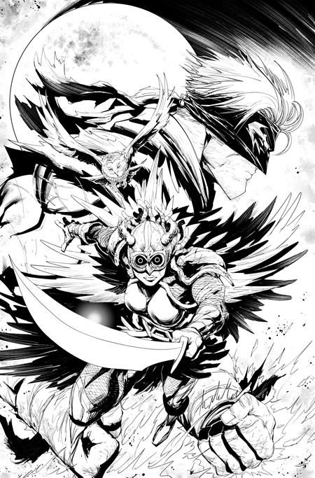 FINAL BOSS #7 CVR D 1:25 TYLER KIRKHAM VAR B&W