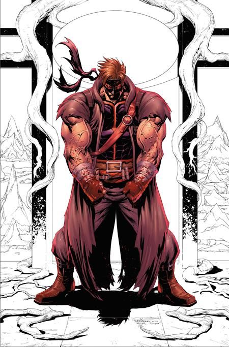 FINAL BOSS #7 CVR F 1:100 TYLER KIRKHAM SPOT FOIL VAR