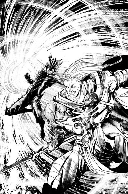 FIREBORN #3 CVR C 1:15 PATRICK MULHOLLAND B&W VAR