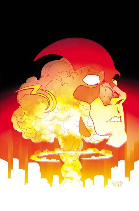 FLASH #33 CVR A GAVIN GUIDRY FLASH #33 CVR A GAVIN GUIDRY