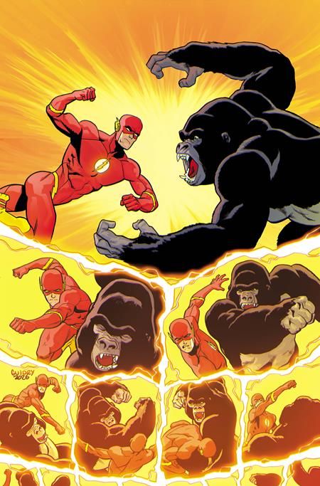 FLASH #34 CVR A GAVIN GUIDRY FLASH #34 CVR A GAVIN GUIDRY
