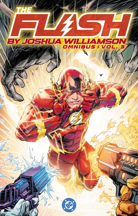 FLASH BY JOSHUA WILLIAMSON OMNIBUS HC VOL 03 FLASH BY JOSHUA WILLIAMSON OMNIBUS HC VOL 03