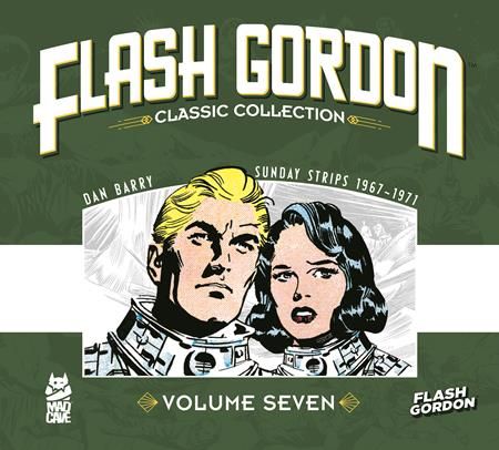 FLASH GORDON CLASSIC COLLECTION HC VOL 07
