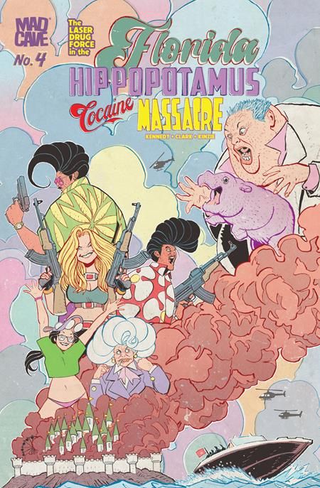 FLORIDA HIPPOPOTAMUS COCAINE MASSACRE #4 (OF 4)