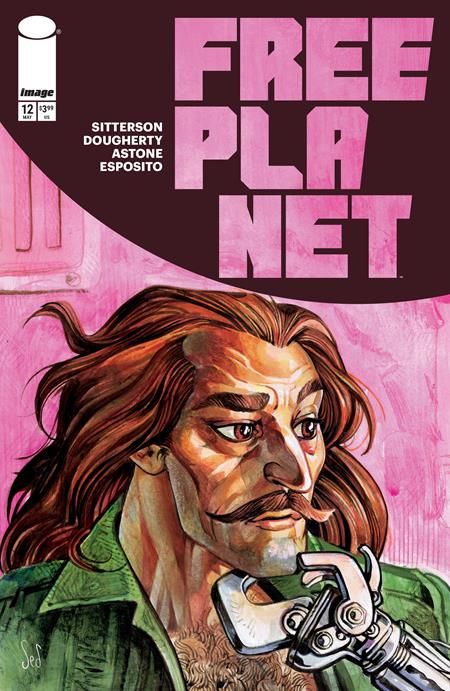 FREE PLANET #12 CVR A JED DOUGHERTY
