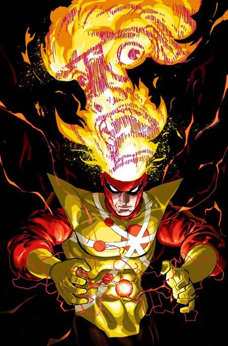 FURY OF FIRESTORM #2 (OF 6) CVR C RILEY ROSSMO CARD STOCK VAR