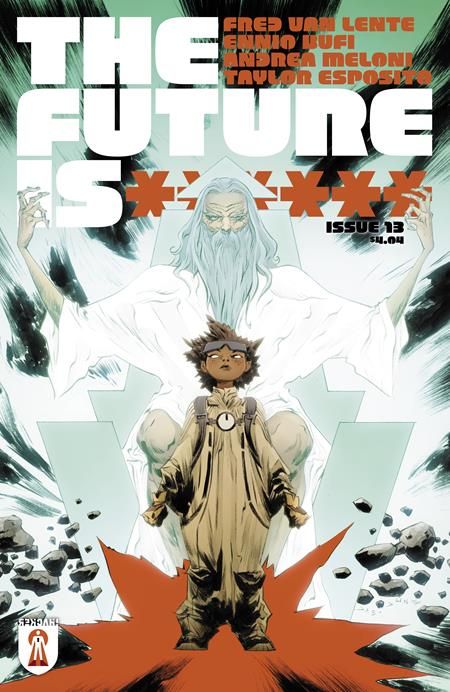 FUTURE IS ****** #13 CVR A JAE LEE FUTURE IS ****** #13 CVR A JAE LEE
