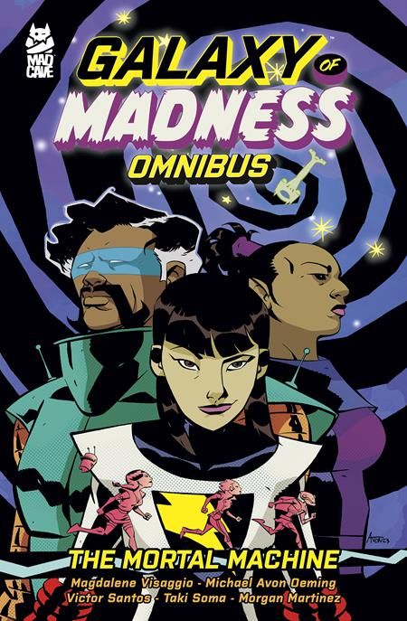 GALAXY OF MADNESS OMNIBUS TP GALAXY OF MADNESS OMNIBUS TP
