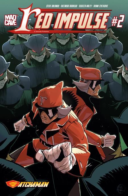 GATCHAMAN RED IMPULSE #2 (OF 4) GATCHAMAN RED IMPULSE #2 (OF 4)