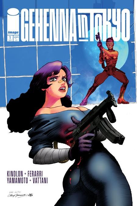 GEHENNA IN TOKYO (ONE SHOT) CVR A ATSUKI YAMAMOTO