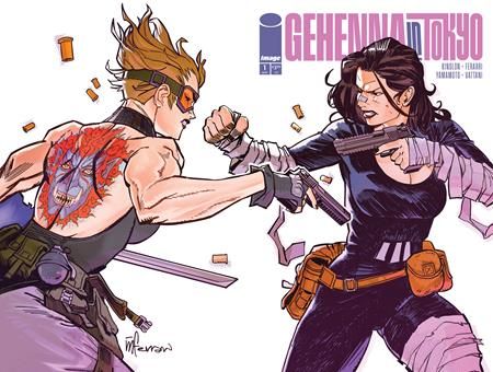 GEHENNA IN TOKYO (ONE SHOT) CVR B MARCO FERRARI WRAPAROUND VAR