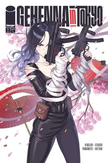 GEHENNA IN TOKYO (ONE SHOT) CVR C SAMARU VAR