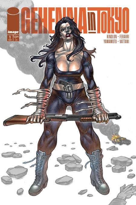 GEHENNA IN TOKYO (ONE SHOT) CVR E PASS VAR GEHENNA IN TOKYO (ONE SHOT) CVR E PASS VAR