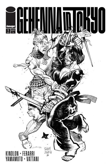 GEHENNA IN TOKYO (ONE SHOT) CVR F MAURIZIO ROSENZWEIG VAR