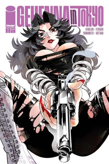 GEHENNA IN TOKYO (ONE SHOT) CVR G ZAWAYUKI VAR