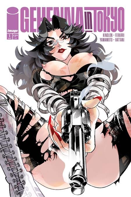 GEHENNA IN TOKYO (ONE SHOT) CVR H ZAWAYUKI NSFW POLYBAGGED VAR