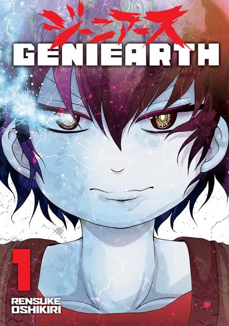 GENIEARTH TP VOL 01 GENIEARTH TP VOL 01