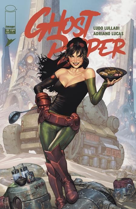 GHOST PEPPER #11 CVR D 1:25 JAY ANALCLETO & ROMULO FAJARDO JR VAR