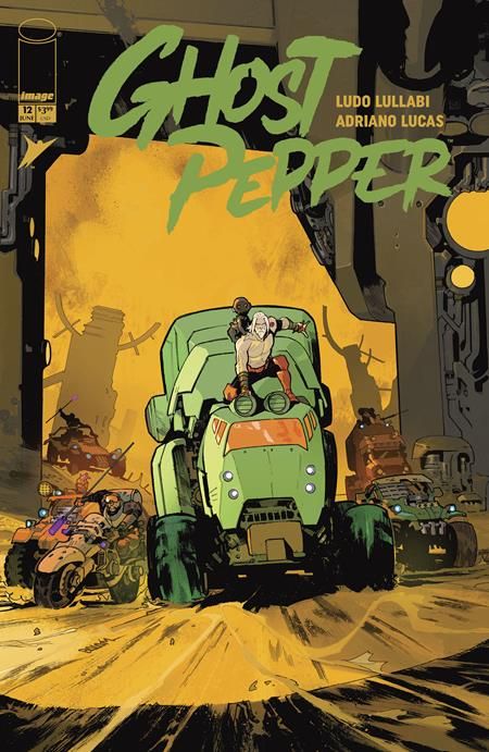 GHOST PEPPER #12 CVR D 1:25 ENID BALAM VAR