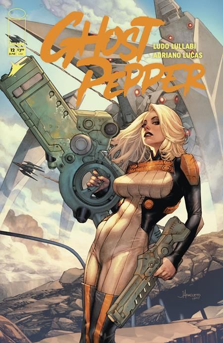 GHOST PEPPER #12 CVR E 1:50 JAY ANALCLETO & ROMULO FAJARDO JR VAR