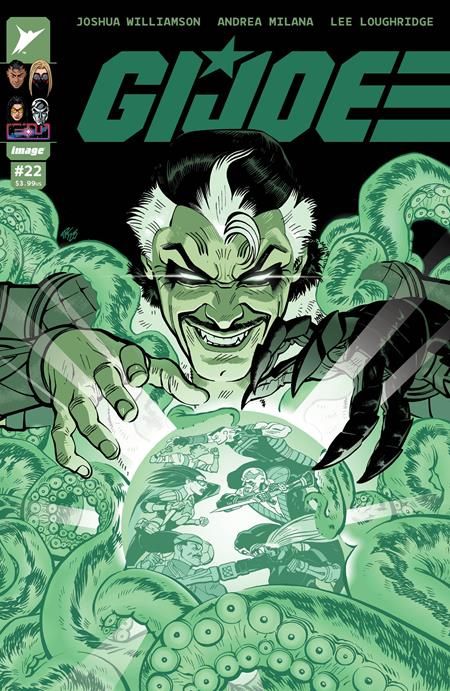 GI JOE #22 CVR A TOM REILLY